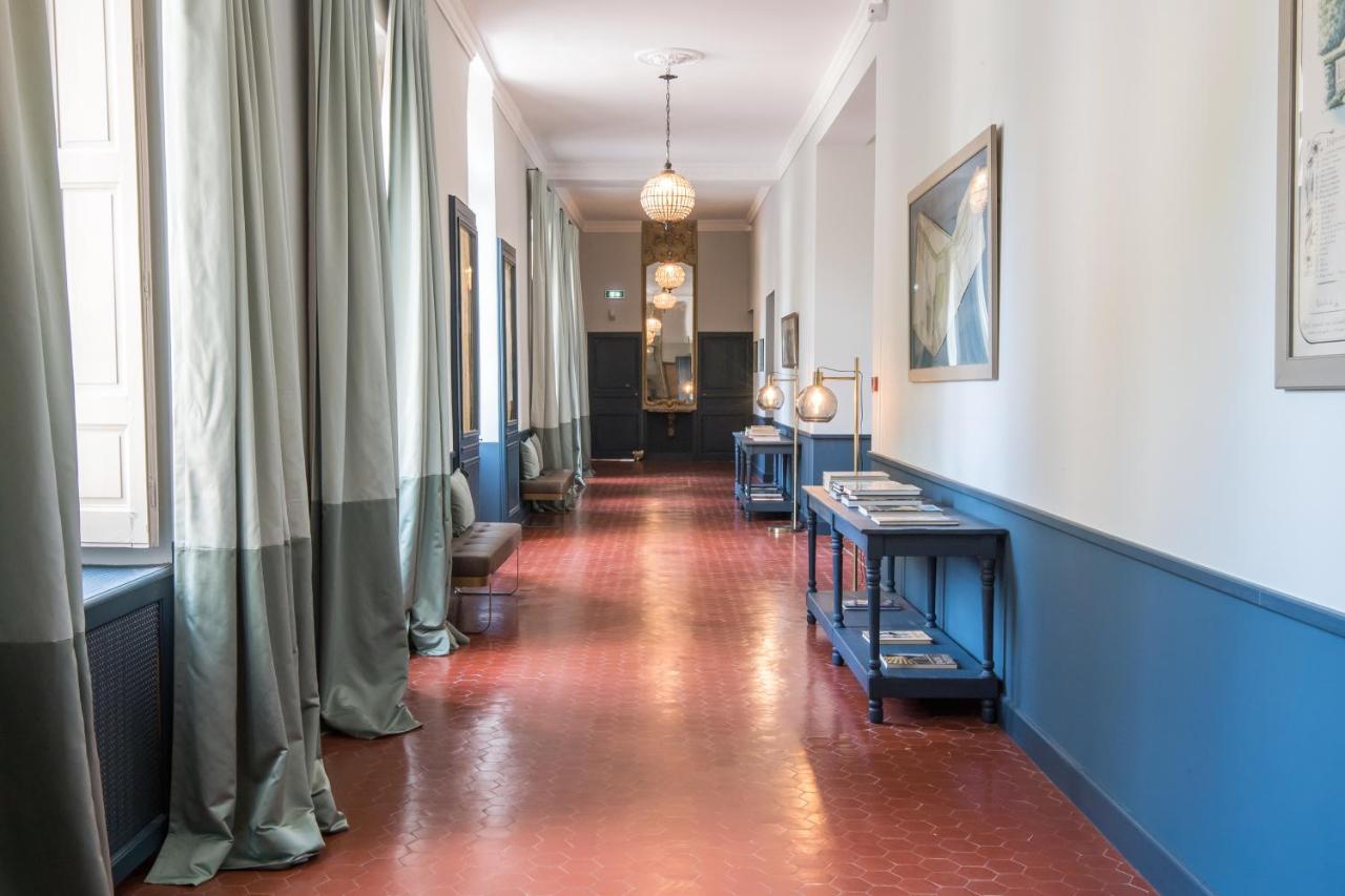 Hotel Chateau Martinay Carpentras Exterior foto